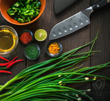 Load image into Gallery viewer, SHOGUN 5" SANTOKU KNIFE