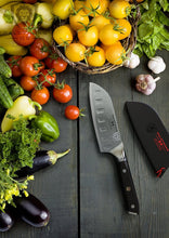 Load image into Gallery viewer, SHOGUN 5" SANTOKU KNIFE