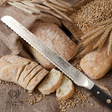 Load image into Gallery viewer, SHOGUN BREAD KNIFE