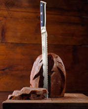 Load image into Gallery viewer, SHOGUN BREAD KNIFE