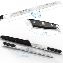 Load image into Gallery viewer, SHOGUN BREAD KNIFE