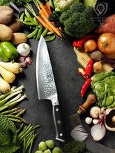 Load image into Gallery viewer, SHOGUN CHEF&#39;S KNIFE